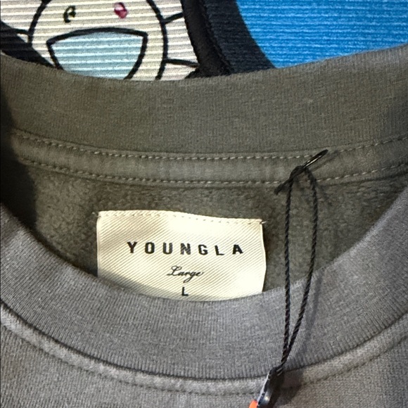 YoungLA 5037 - UNI VINTAGE CREWNECK - Picture 8 of 16